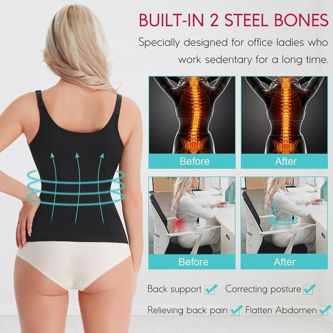 Women Waist Trainer Shape Wear